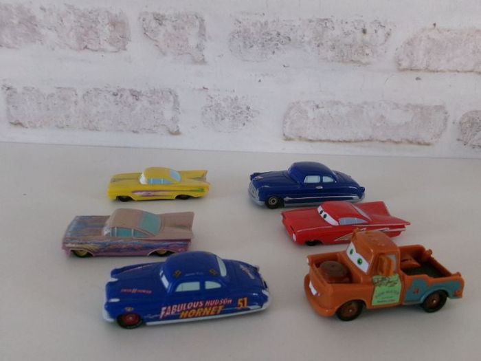Lot de voitures / véhicules Cars