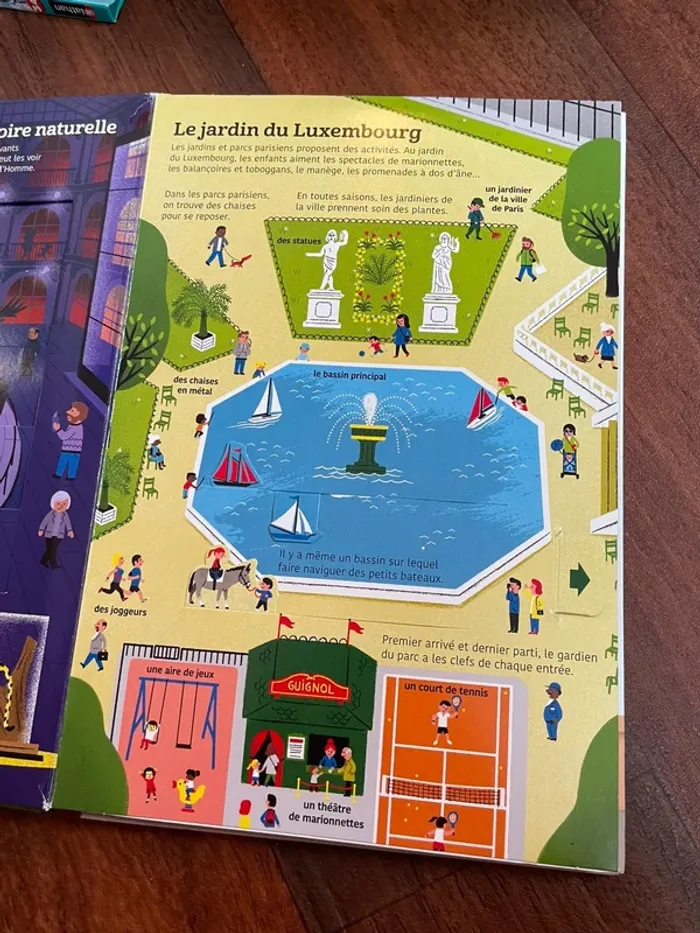 Le livre animé de Paris - photo numéro 2