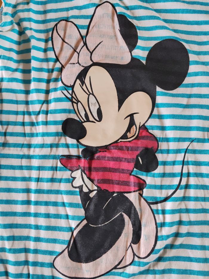 T-shirt minnie - photo numéro 2