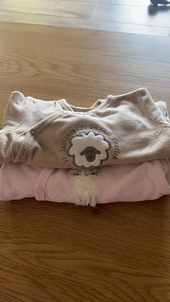 Lot deux pyjamas velours