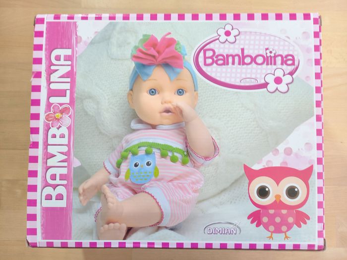 Poupée parlante bonne nuit - photo numéro 4