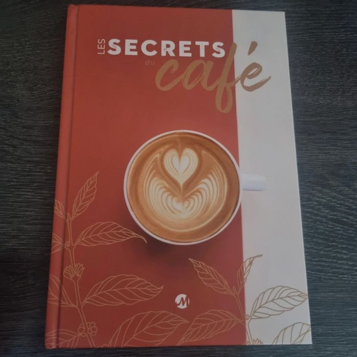 Livre les secrets du cafe