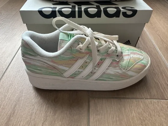 Adidas Rivalry low chalk - photo numéro 2