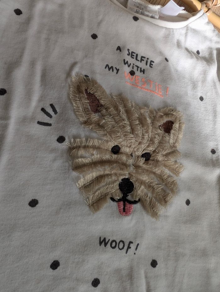 Tshirt 12/18 mois 86cm - photo numéro 3