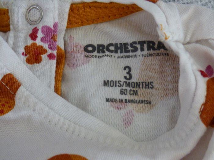 HAUT MANCHES LONGUES BEBE FILLE - photo numéro 3