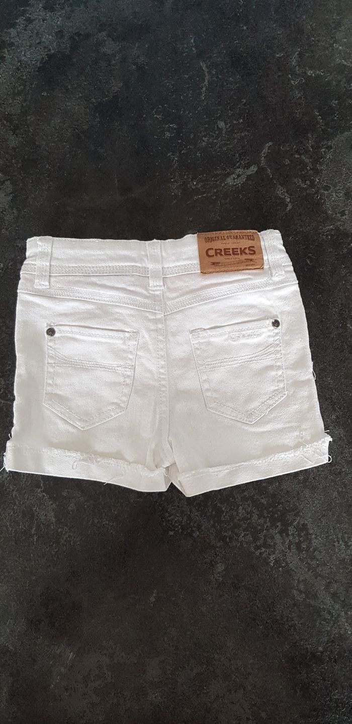 Short blanc creeks - photo numéro 2