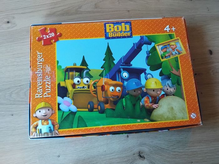 Puzzle Bob bricoleur - photo numéro 2
