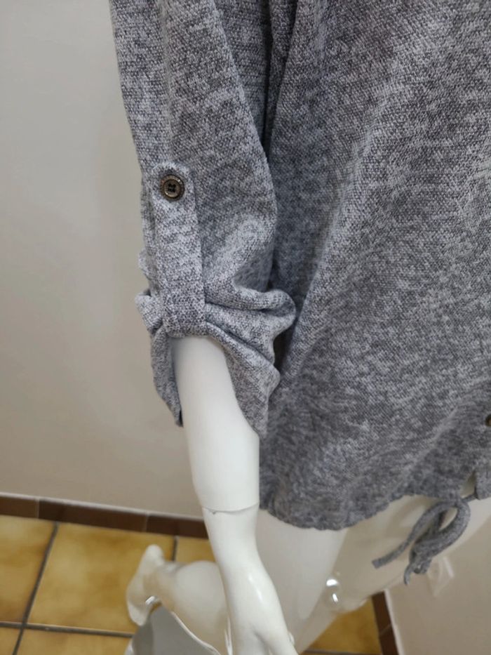 Gilet femme à capuche taille XL - photo numéro 5