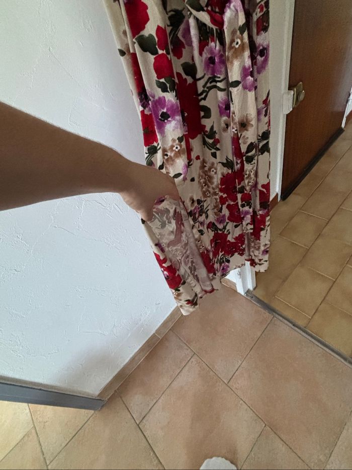 Robe longue à fleurs - photo numéro 3
