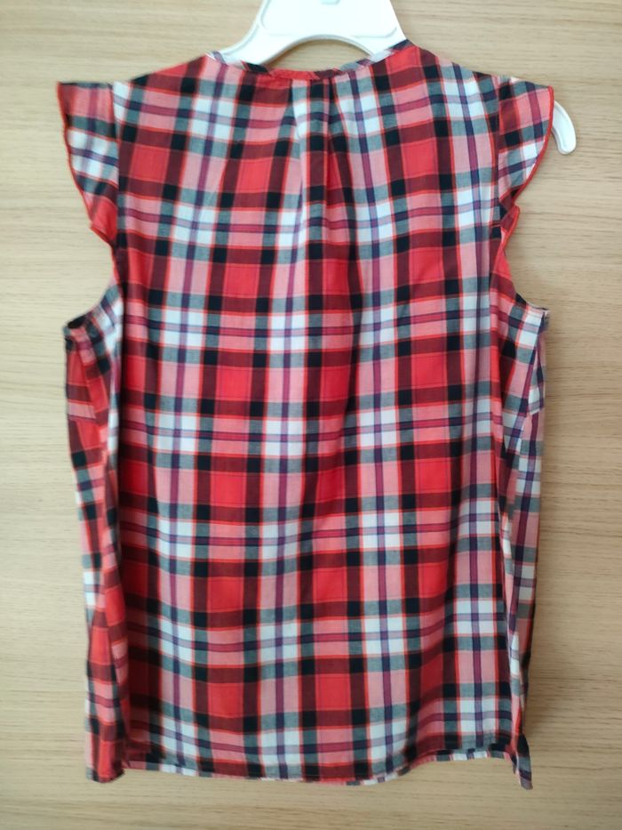 Blouse manches courtes - photo numéro 2