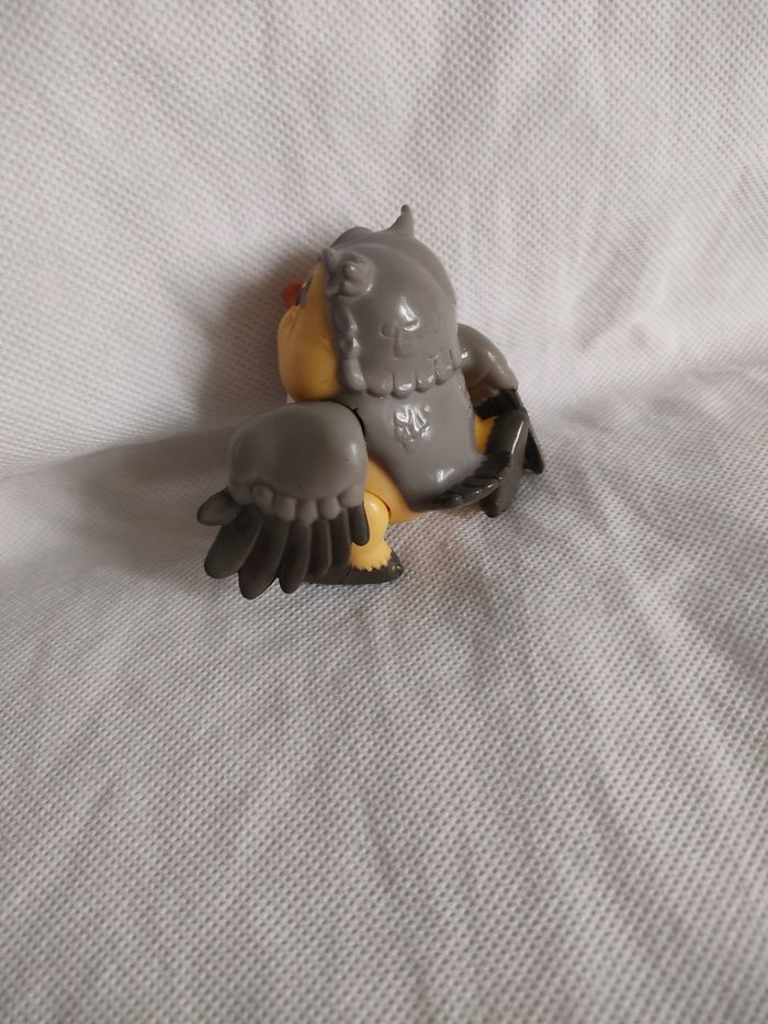 Figurine hibou du Disney Bambi McDonald's 1988 - photo numéro 2