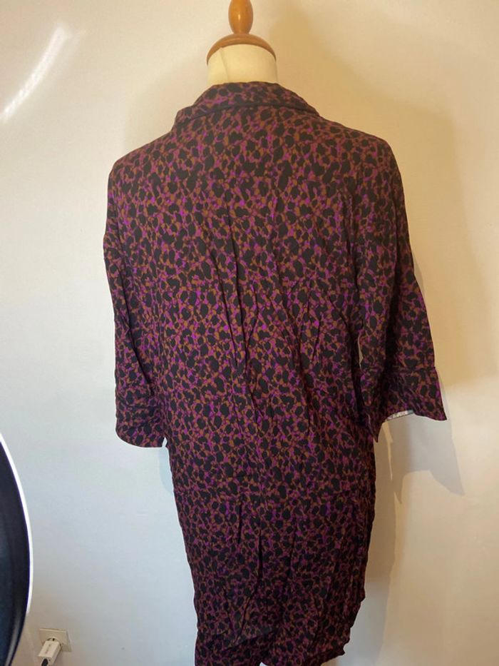 Robe manche trois quart femme taille S de marque Gemo - photo numéro 3