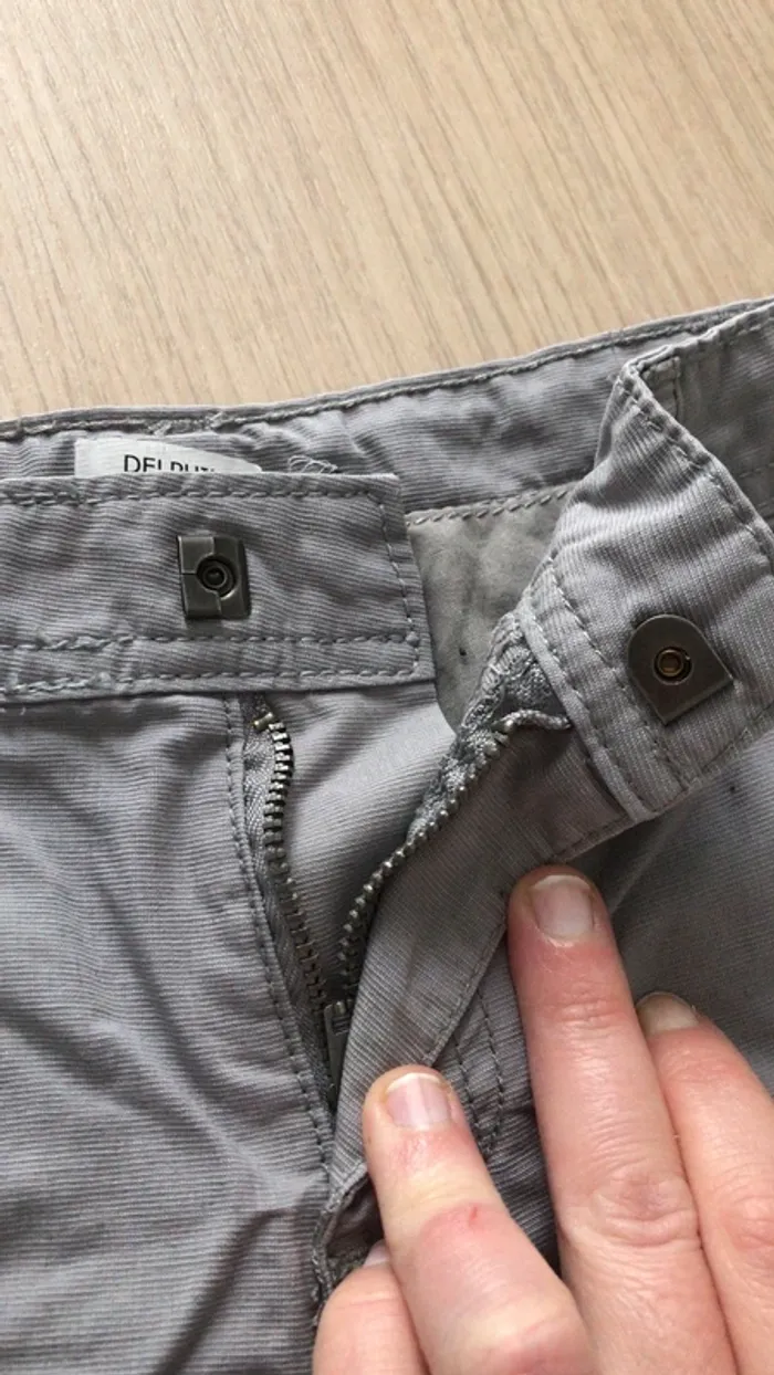 Pantalon toile - photo numéro 3