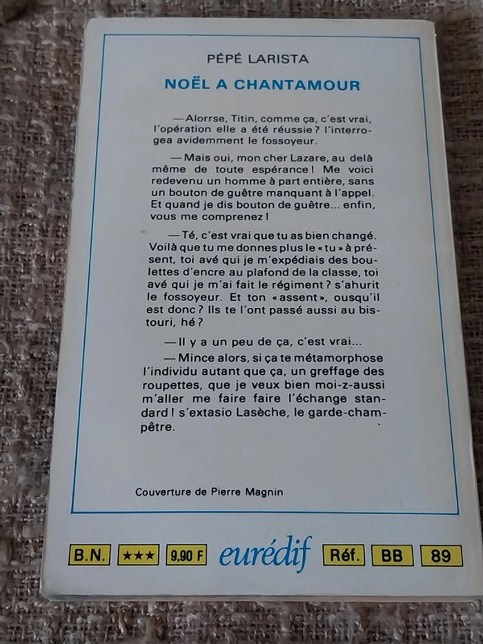 Noël à Chantamour Collection Humour Pépé Larista - photo numéro 2