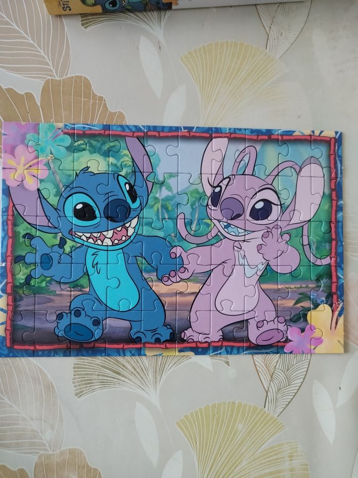 Puzzle Stitch 50P Disney Clementoni 4ans + - photo numéro 3
