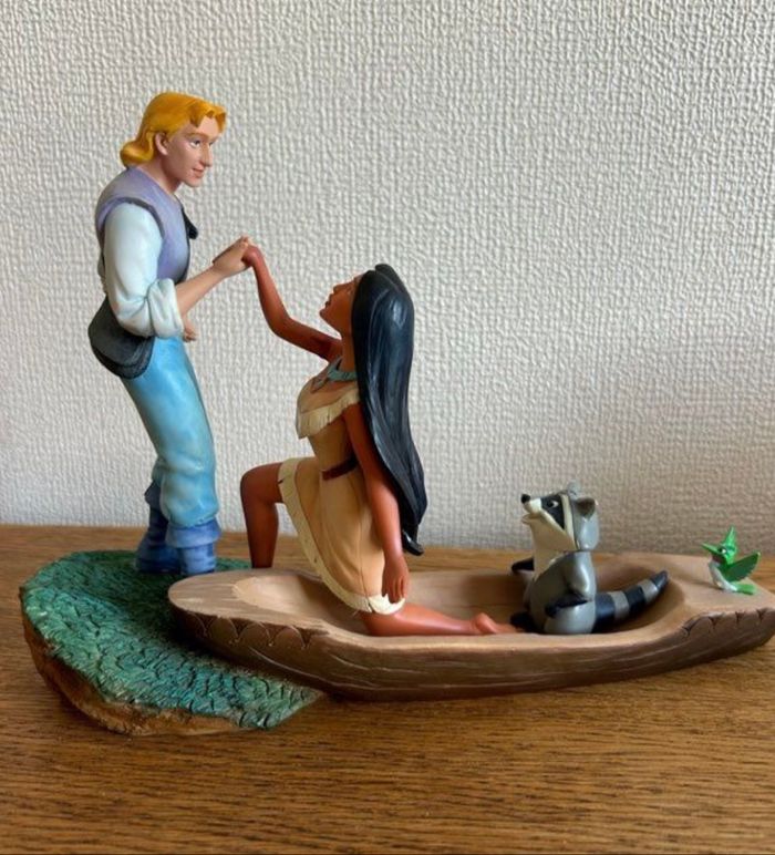 Figurine Pocahontas enchanting - photo numéro 4