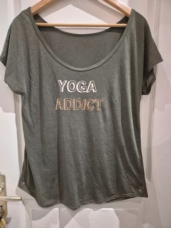 T-shirt #yoga #etam L