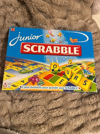 Scrabble junior