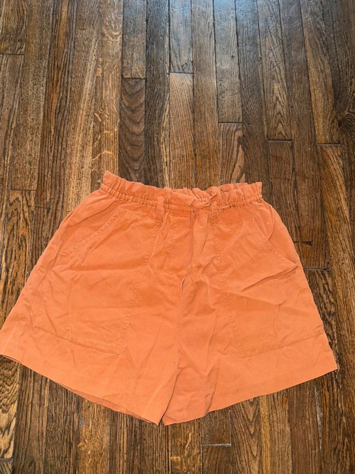 Short fluide Zara Porté bon état  Taille s
