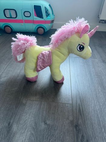 Peluche Licorne Auchan