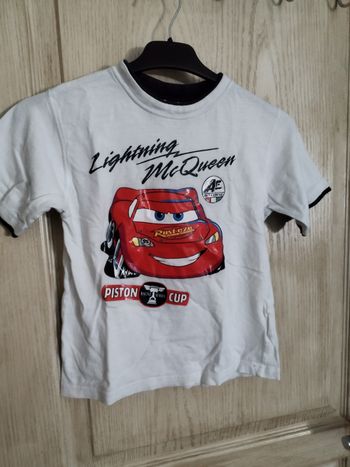 T-shirt cars, Flash McQueen