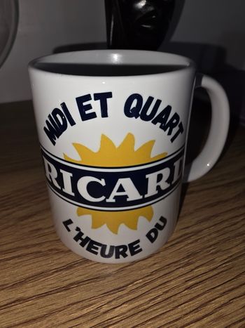 Tasse mug ricard neuf