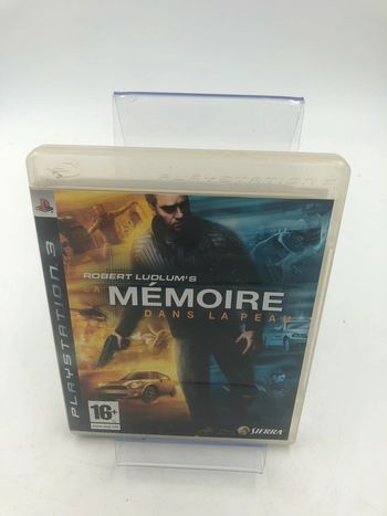 Jeu vidéo Mémoire dans la peau sur console PlayStation 3
