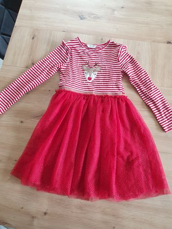Robe hiver ou Noël 5 -6 ans