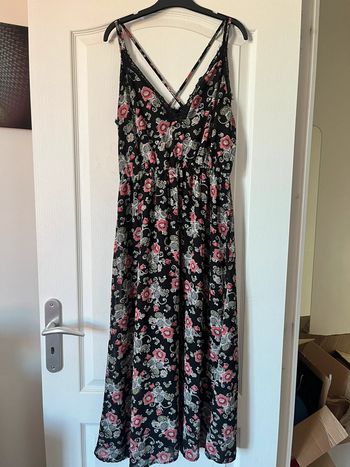 Robe longue été femme