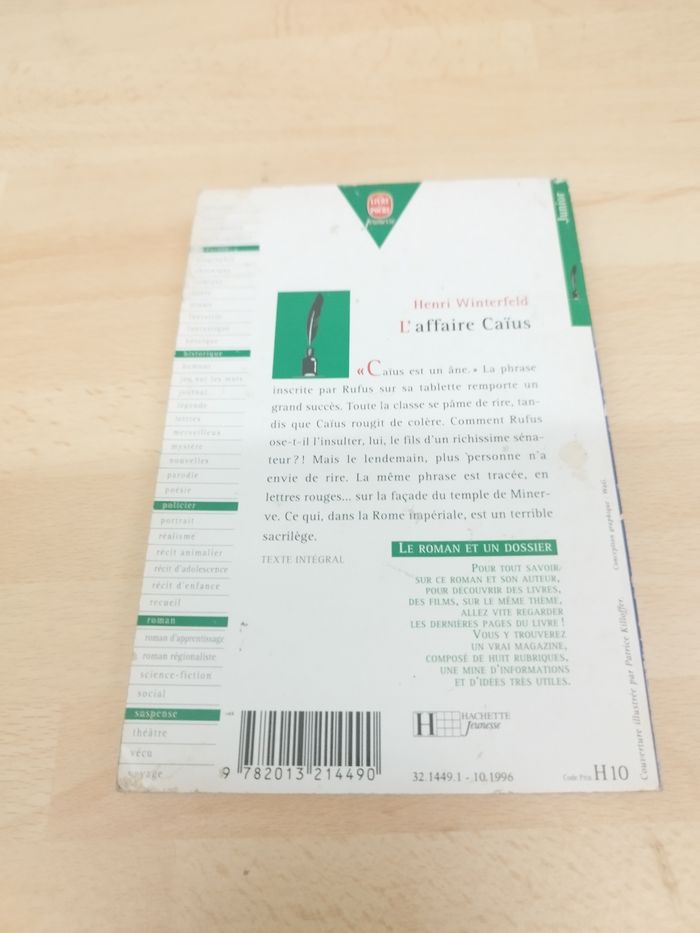 L'affaire Caïus Henri Winterfeld - photo numéro 2