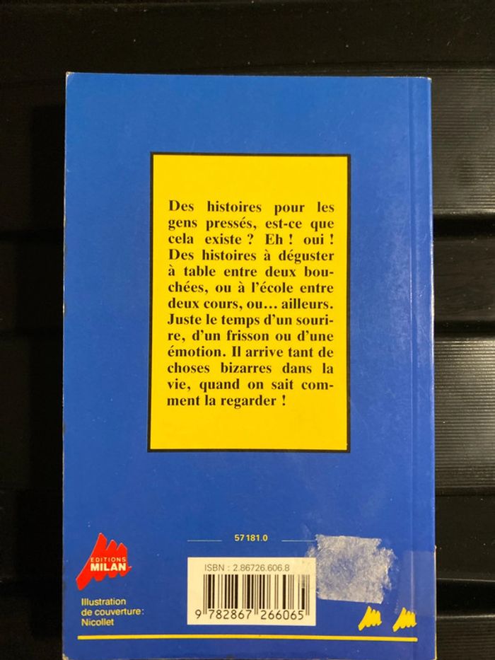 Histoires pressées de Bernard Friot - photo numéro 3
