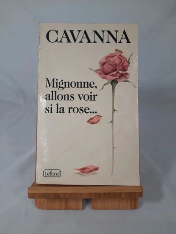 Cavanna, Mignonne, allons voir si la rose, C9