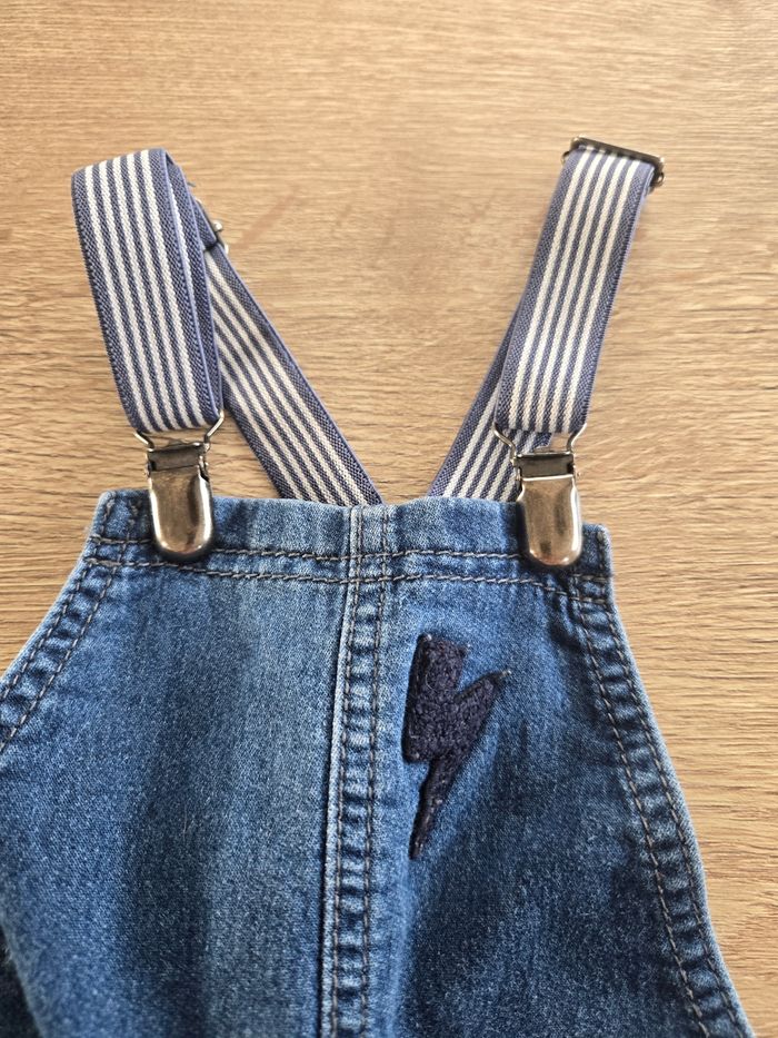 Salopette en jean - photo numéro 5