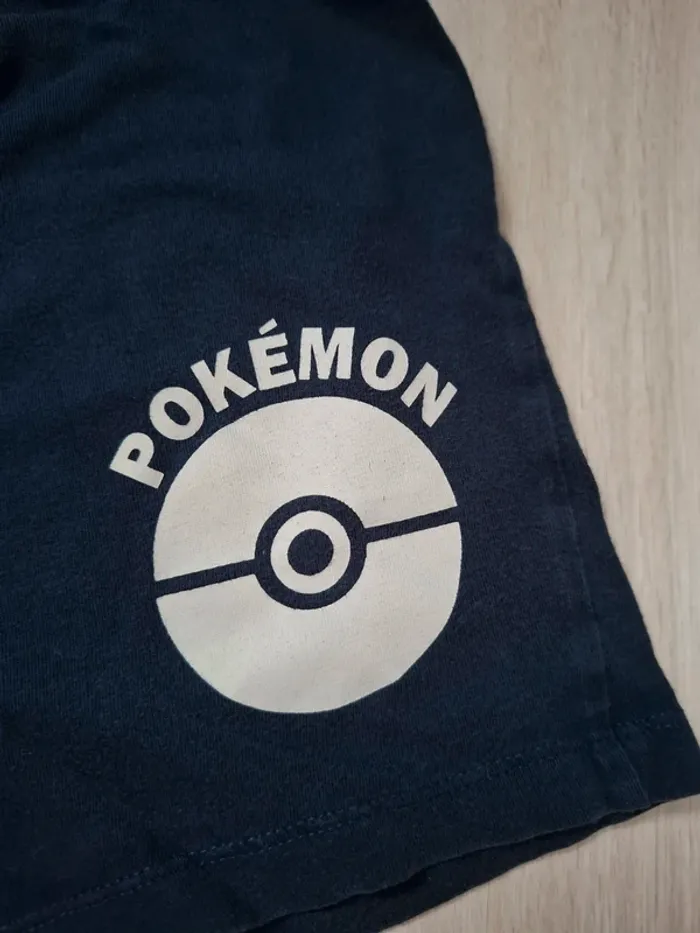Pyjama Pokemon gris bleu 8 ans - photo numéro 3