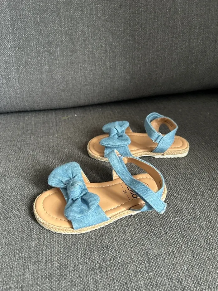 Sandales fille, gemo, taille 25 - photo numéro 3