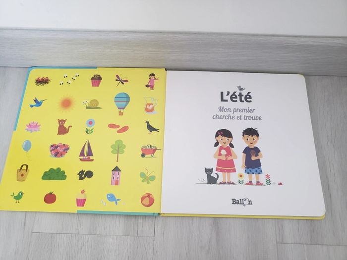 Livre l'été mon premier cherche et trouve - photo numéro 8