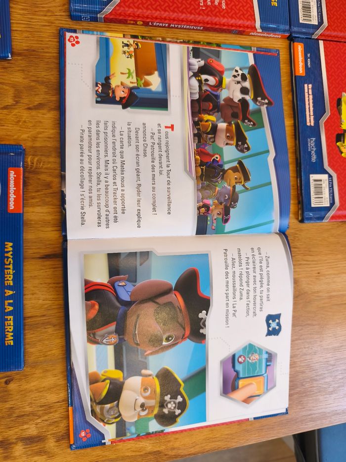 Lot de 6 livres Pat'Patrouille - photo numéro 5