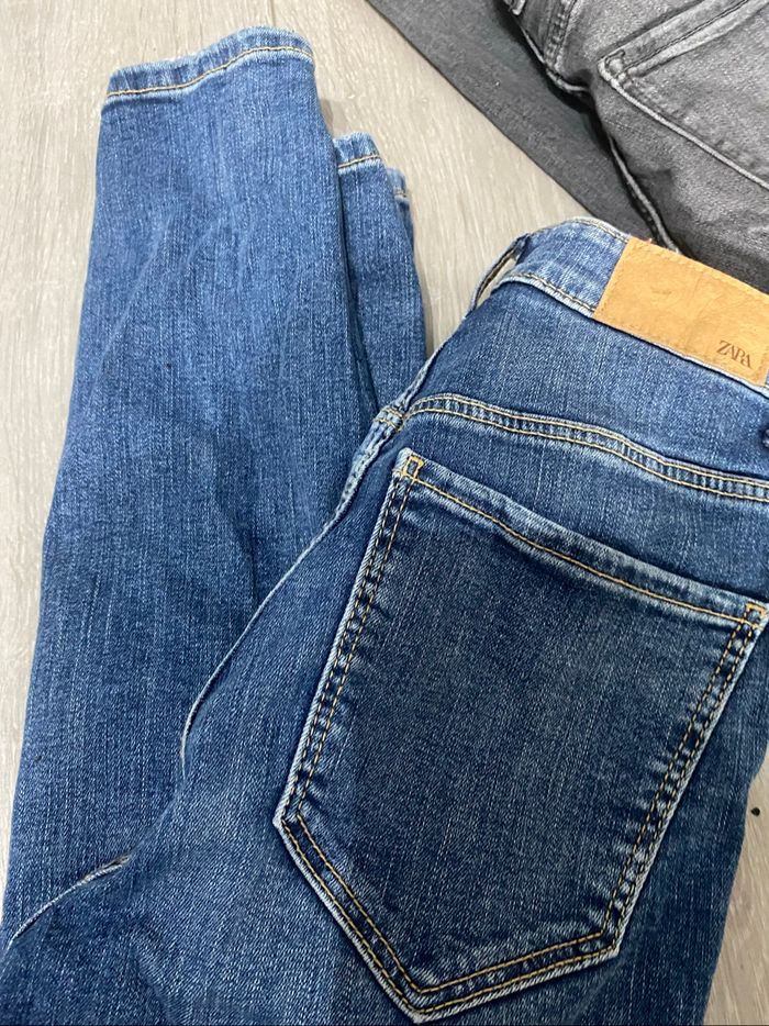 Lot jeans Zara - photo numéro 7