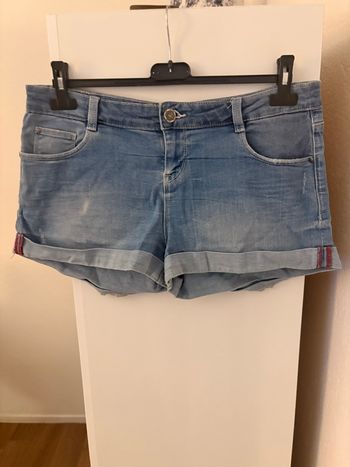 short en jeans