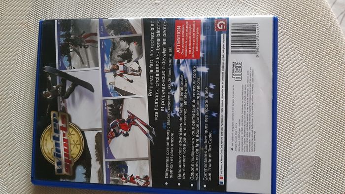 PS2 winter sports - photo numéro 2