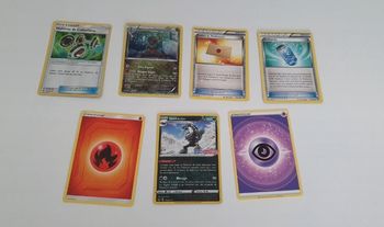 7 cartes Pokémon