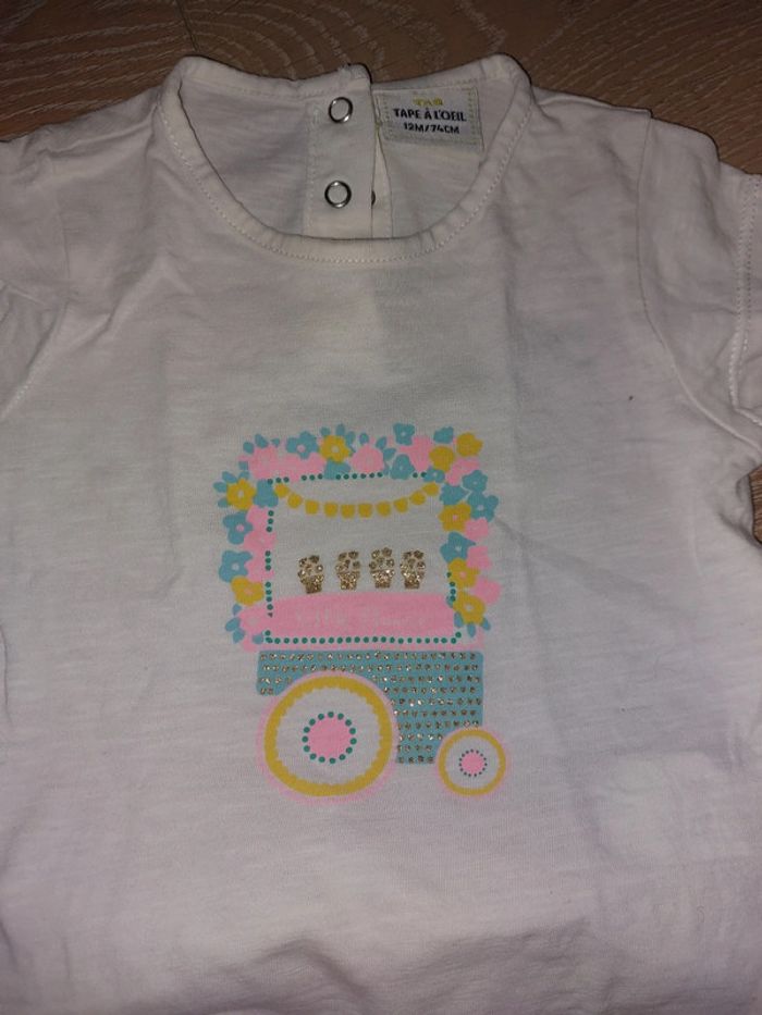 Ensemble jupe t-shirt - photo numéro 4
