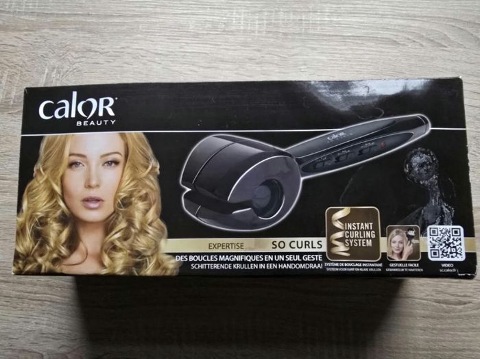 Boucler cheveux