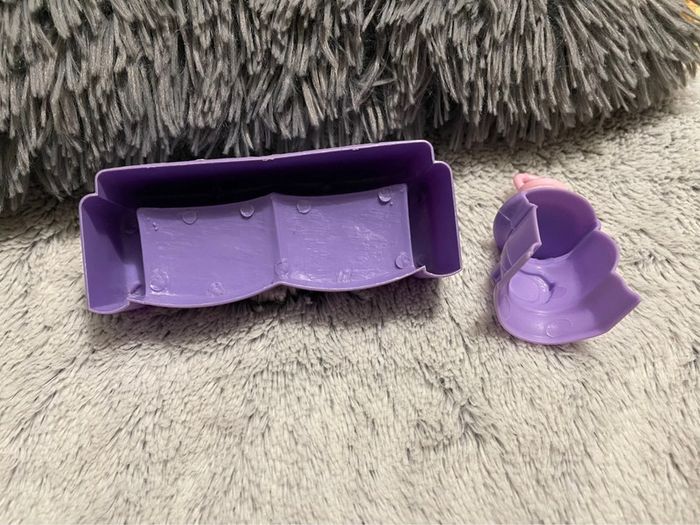 Salon petite poupée barbie - photo numéro 4