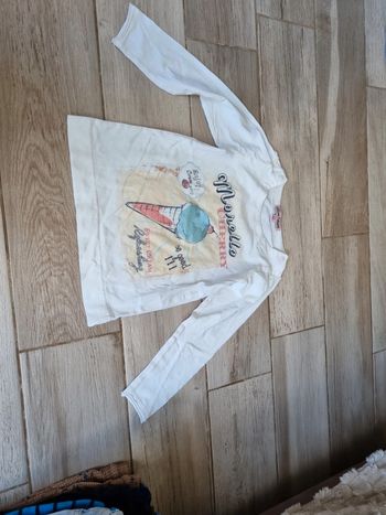 T-shirt manches longues fille