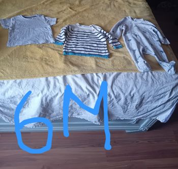 Vente de vêtements bébé garçon de 6 mois