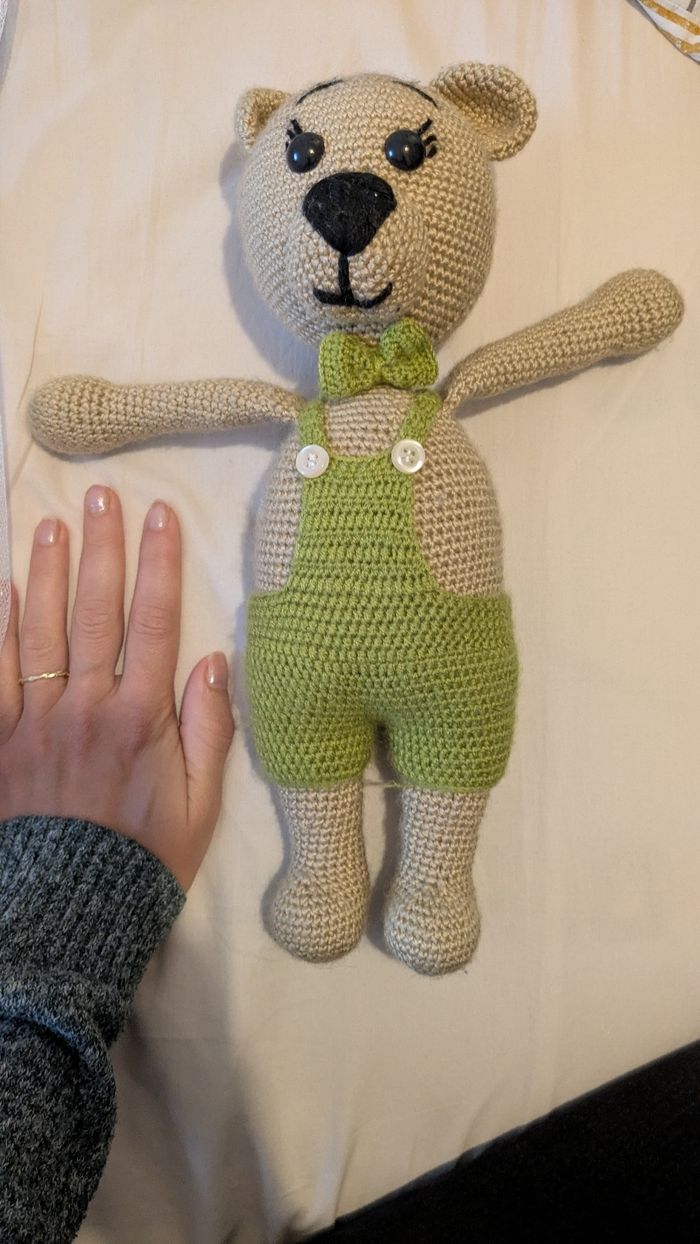 Ourson crochet - photo numéro 2