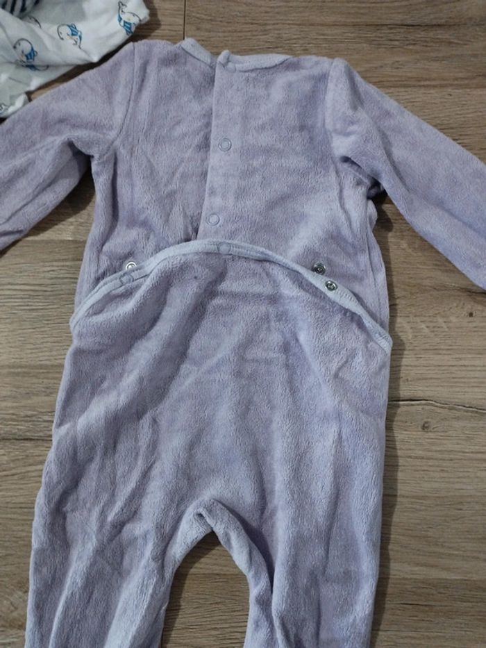 Pyjama chaud hibou - photo numéro 3