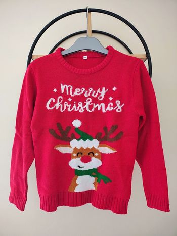 7 8 ans Pull de Noël