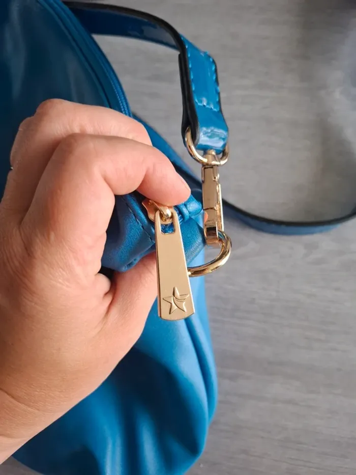 Sac primadonna bleu roy - photo numéro 3